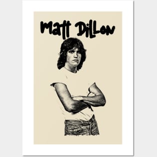 Matt Dillon Posters and Art